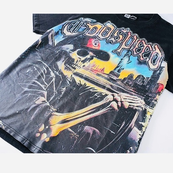 GODSPEED Sightseeing Graphic T-Shirt New - Picture 2 of 7